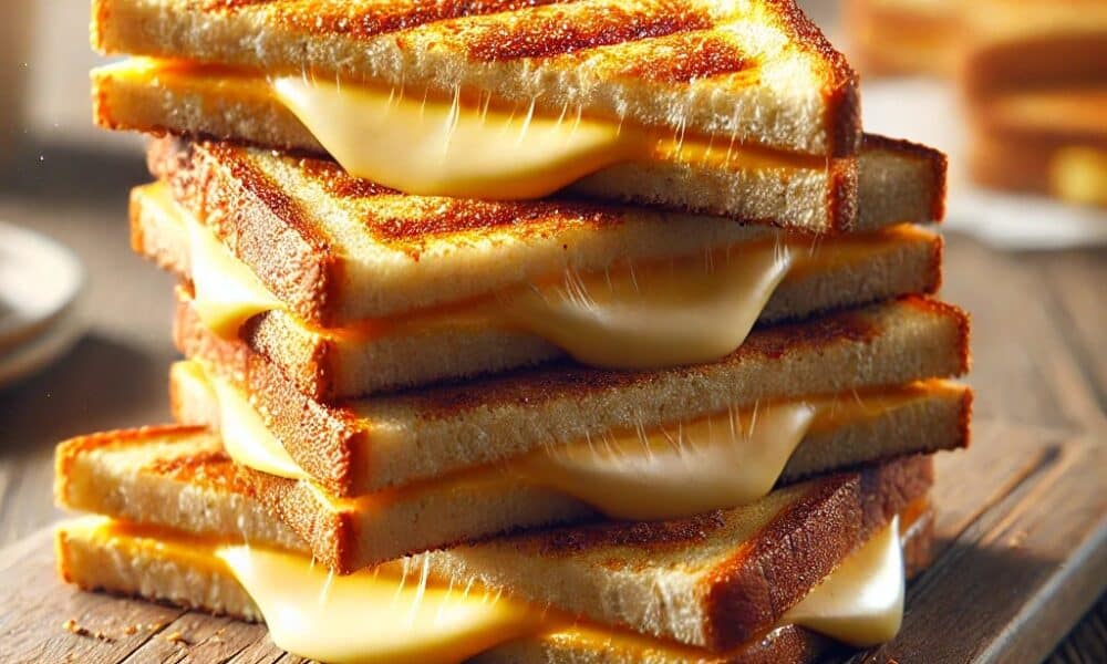 🧀 Toast so syrom – chrumkavá lahôdka s dokonale roztopeným syrom