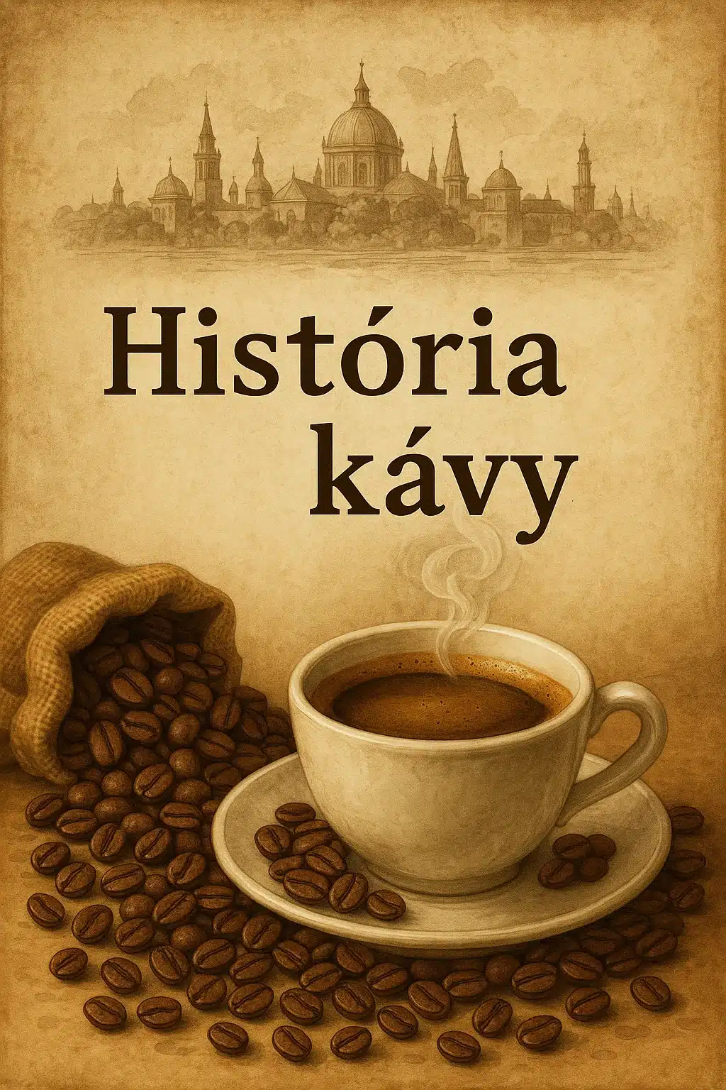 História kávy v Coffee Beans Bratislava