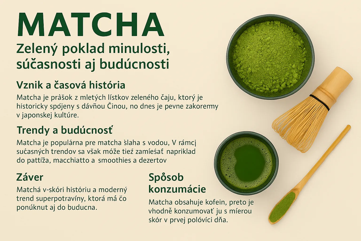 Matcha latte Bratislava Matcha latte Bratislava v Coffee Beans