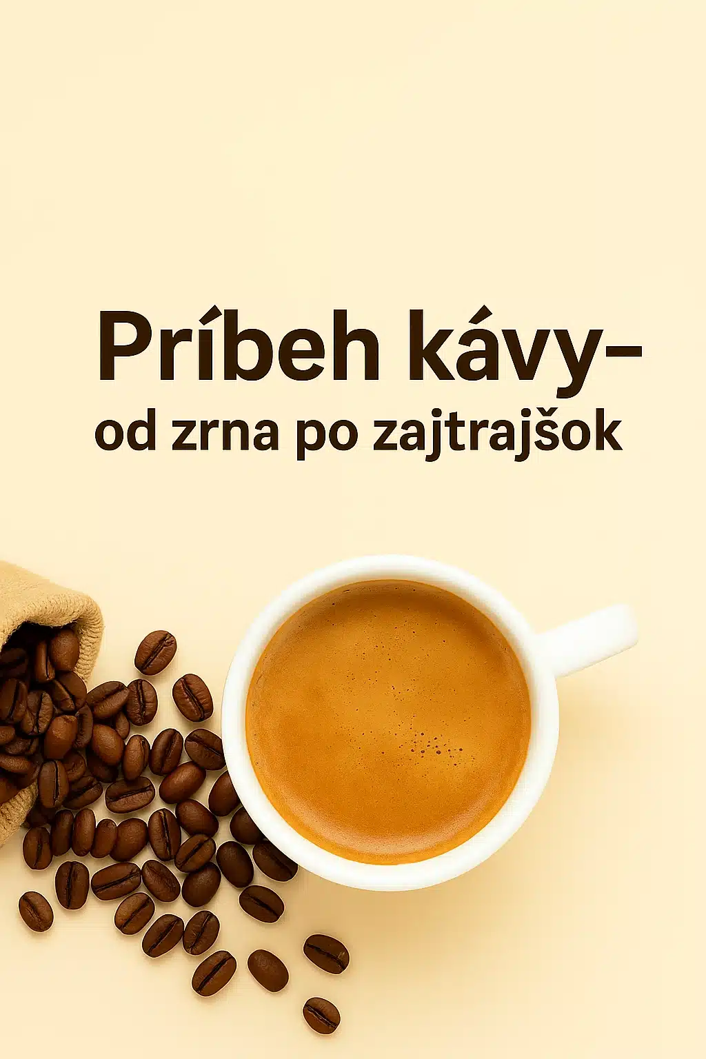 Príbeh kávy – od zrna po zajtrajšok v Coffee Beans Bratislava Príbeh kávy – od zrna po zajtrajšok