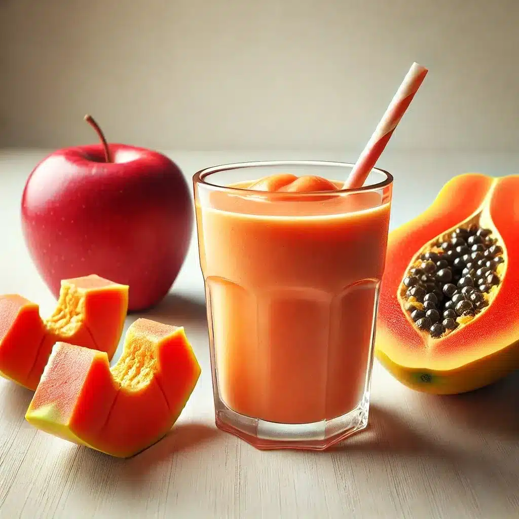 Papaya smoothie Bratislava Papaya smoothie Bratislava